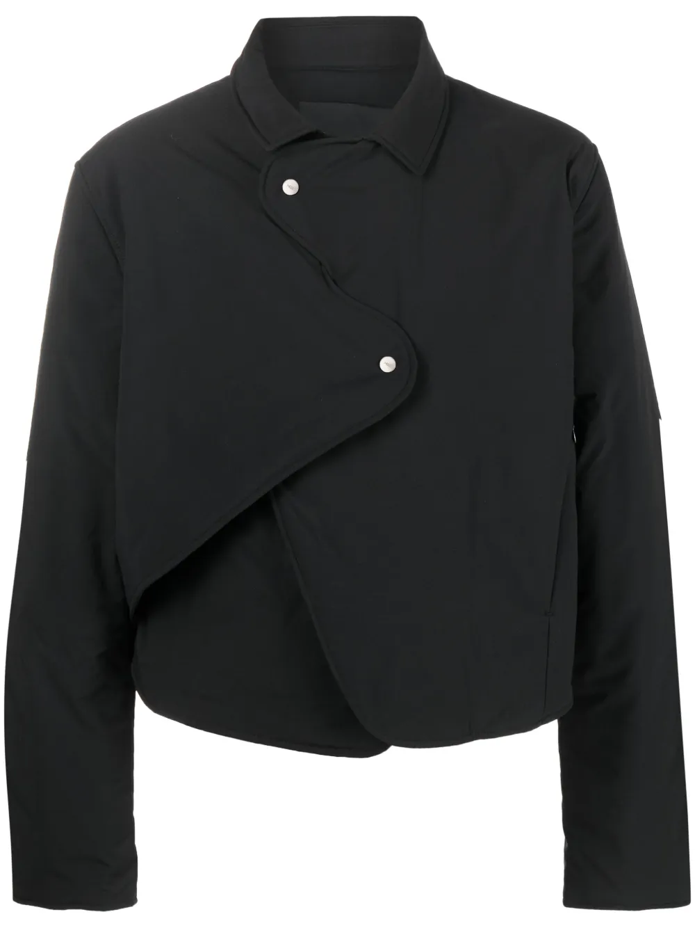 Heliot Emil Concordance Puffed Shirt In Blk01 | ModeSens