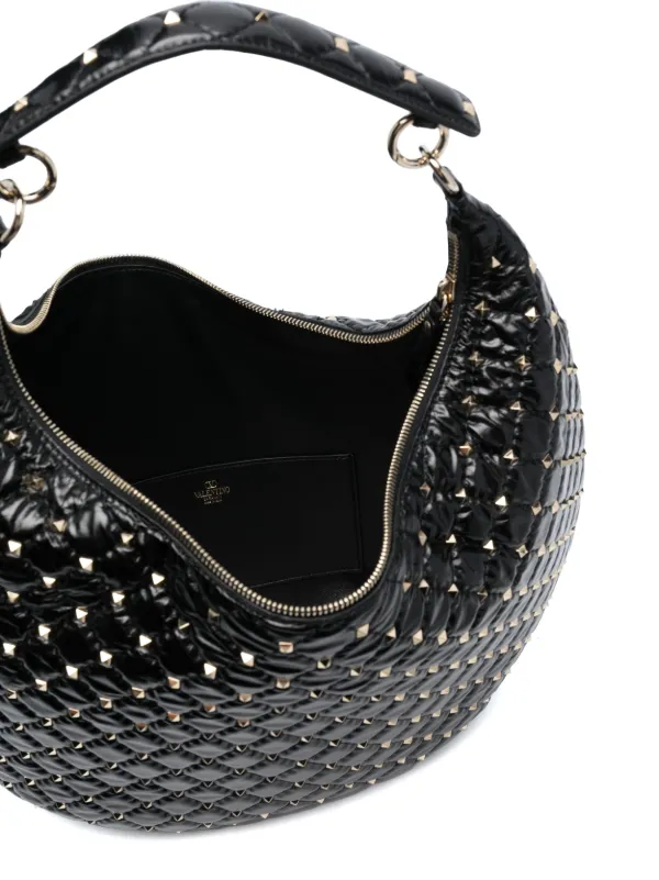 Valentino Garavani ロックスタッズ スパイク ショルダーバッグ