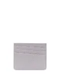Maison Margiela numbers-motif leather cardholder - Purple