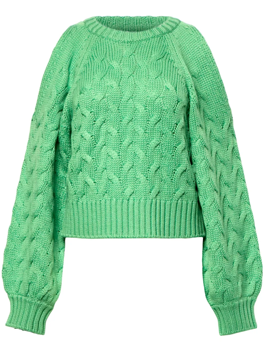 Equipment cableknit Wool Jumper Farfetch