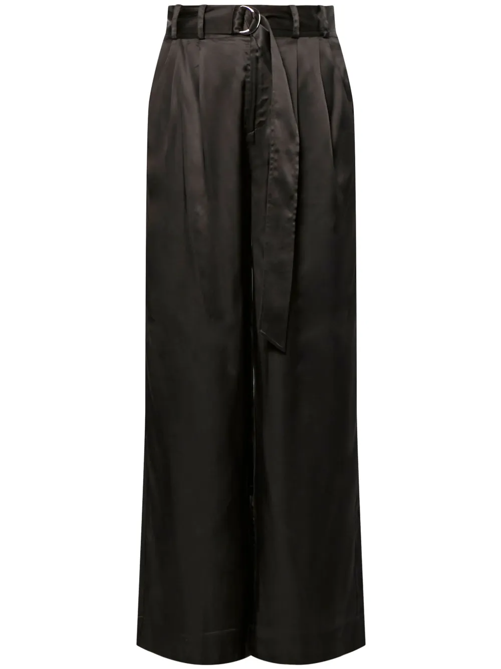 Equipment High waist broek Zwart
