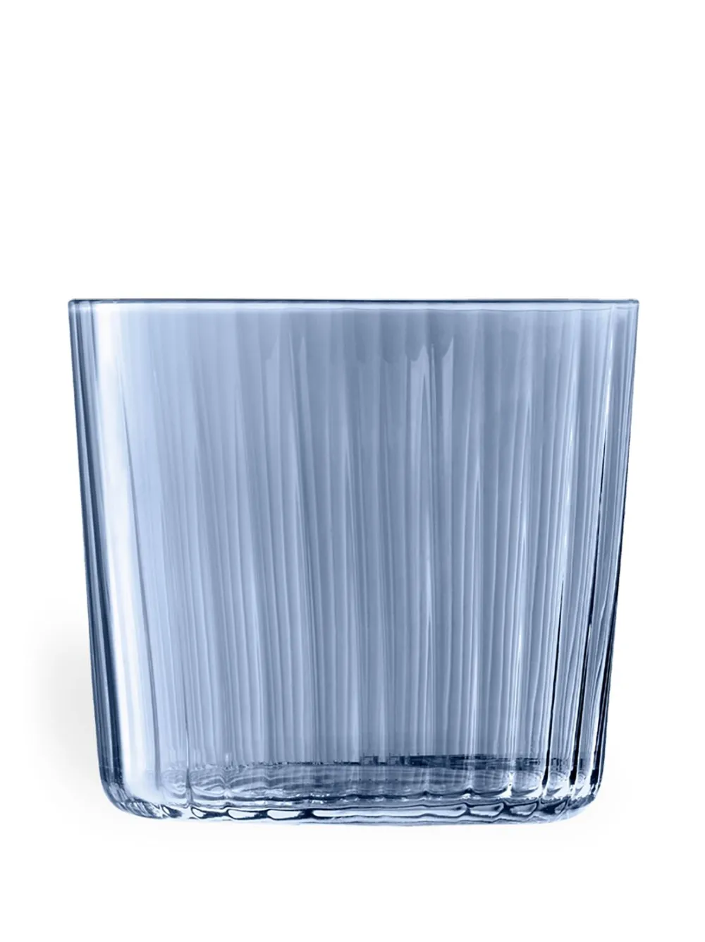 Lsa International Gems Tumbler Glassware Set (set Of Four) In 蓝色