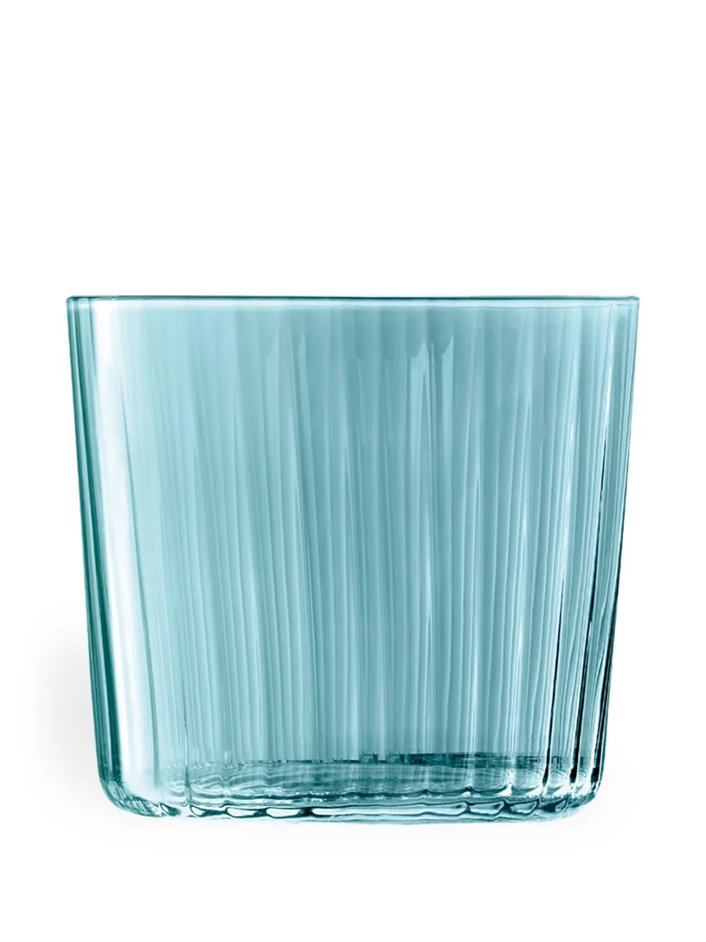 Lsa International Gems Tumbler Glassware Set (set Of Four) In 蓝色