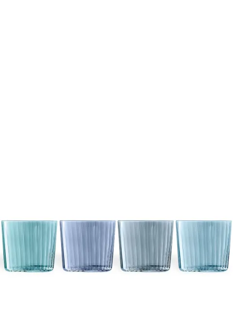 LSA International Gems tumbler glassware set (set of four)