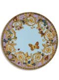 Versace Jardin de Versace service plate - Blue