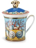 Versace x Rosenthal Les Trésors de la Mer mug (9.8.cm) - Blue