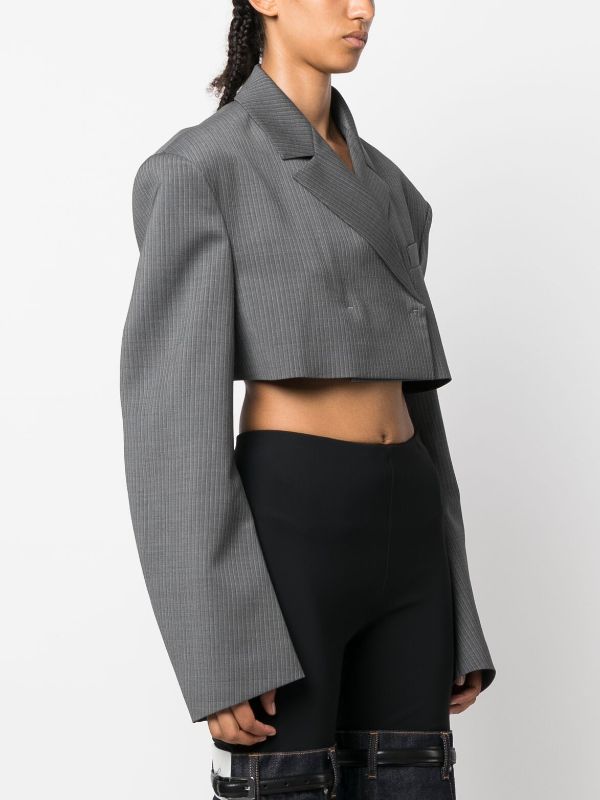 Blazer cropped on sale