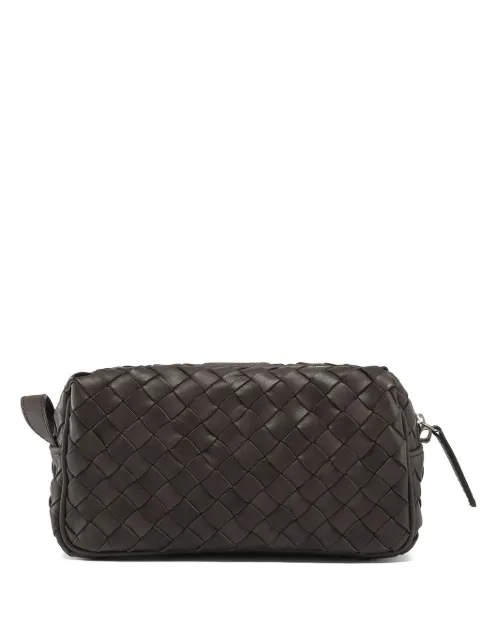 Officine Creative Armor 014 leather pouch