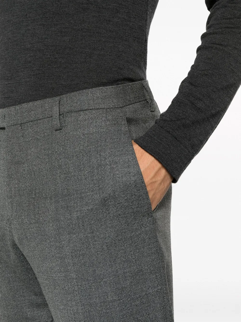 Boglioli メランジ シングルスーツ | グレー | FARFETCH JP