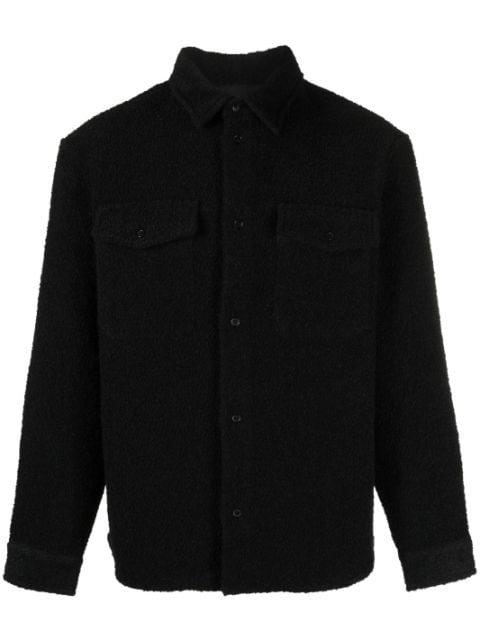 Saint Laurent long-sleeve shirt jacket