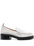 Aeyde Ruth 40mm round-toe loafers - Grey