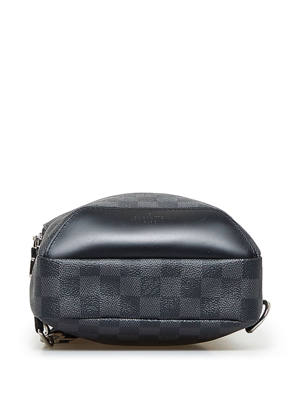 Louis Vuitton 2018 Pre-owned Avenue Sling Bag - Black