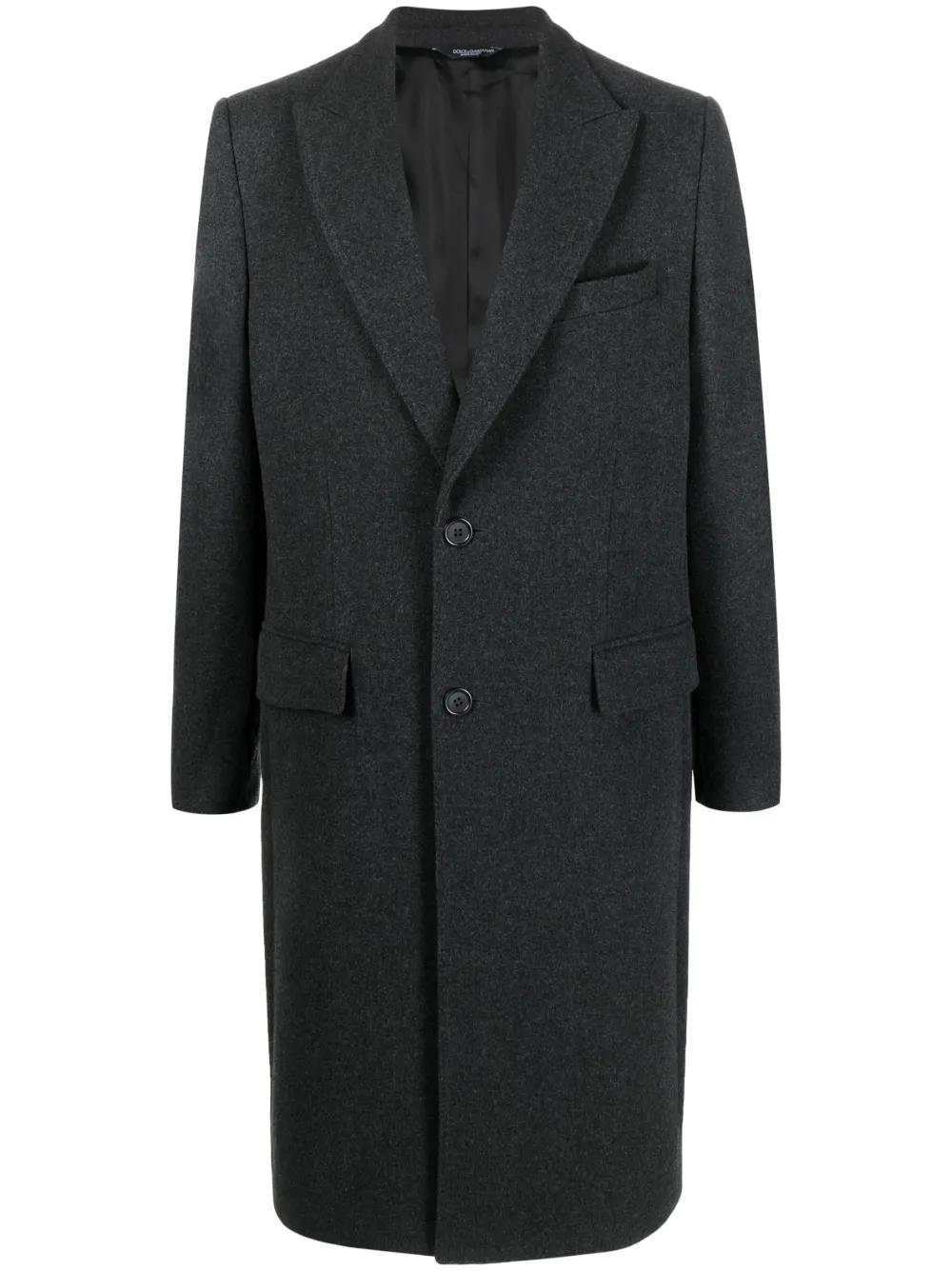 Dolce & Gabbana abrigo con botones | gris | Image 1