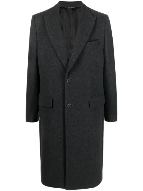 Dolce & Gabbana abrigo con botones