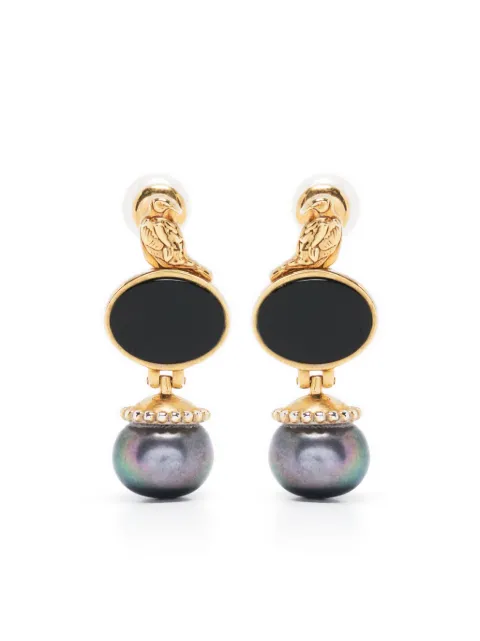 Gunia Project Naive Birds pearl earrings