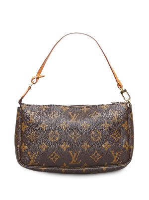 RARE Vintage LOUIS VUITTON Monogram GARMENT BAG Authentic LV nice estate  find