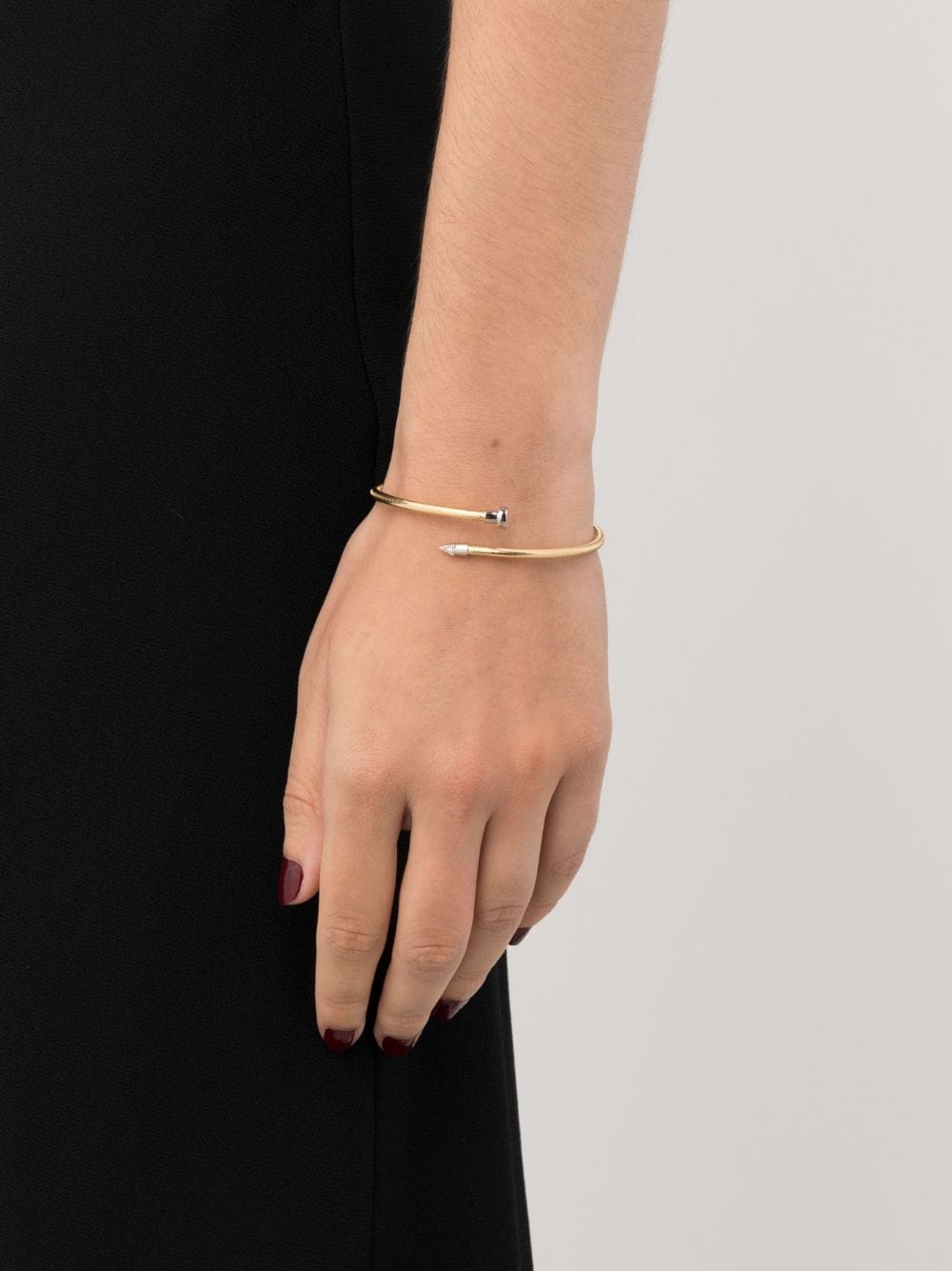 PONTE VECCHIO 18kt yellow gold Nobile diamond bracelet - Goud