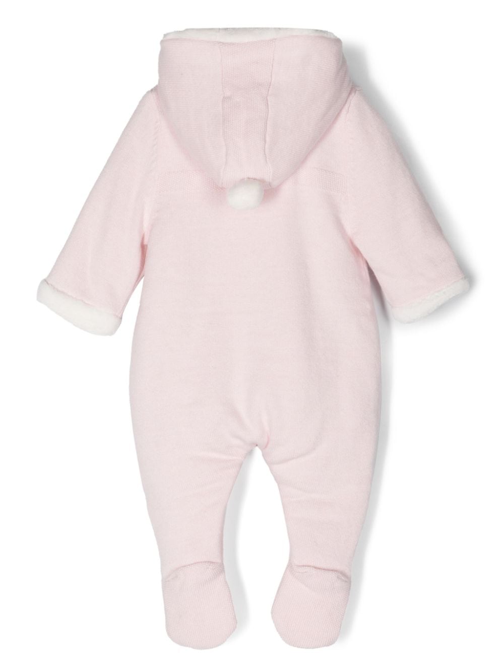 Tartine Et Chocolat Pilot hooded onesie - Roze