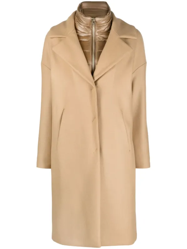 Herno ベージュ コート Made in Italy Herno ベージュ コート Made in Italy HERNO【ヘルノ】チェスター