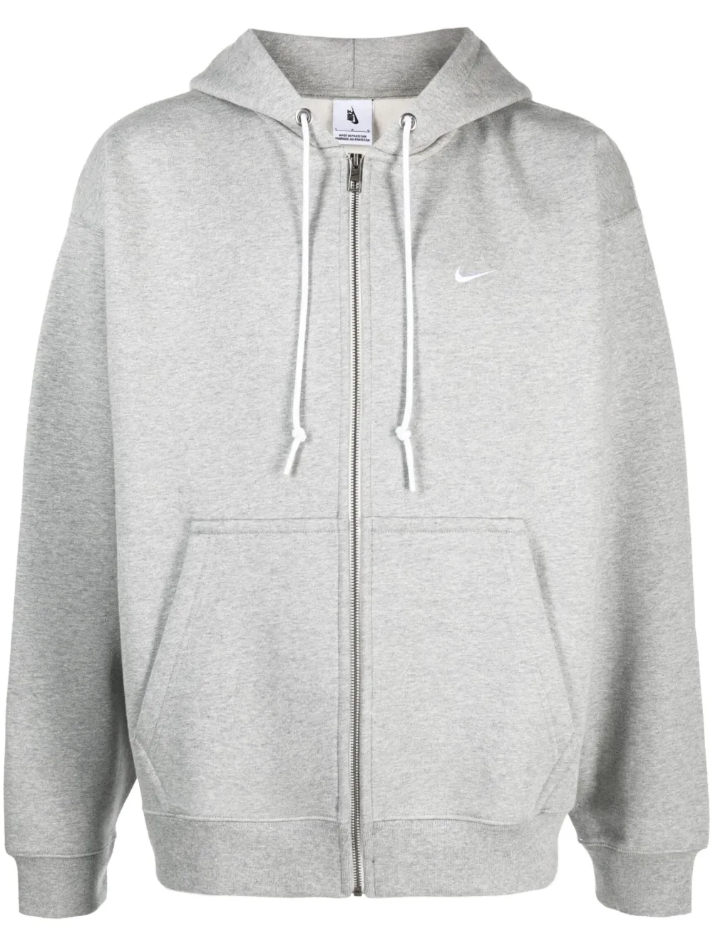 Nike Swoosh logo Zip up Hoodie Smart Closet Nike Swoosh logo Zip up Hoodie Smart Closet