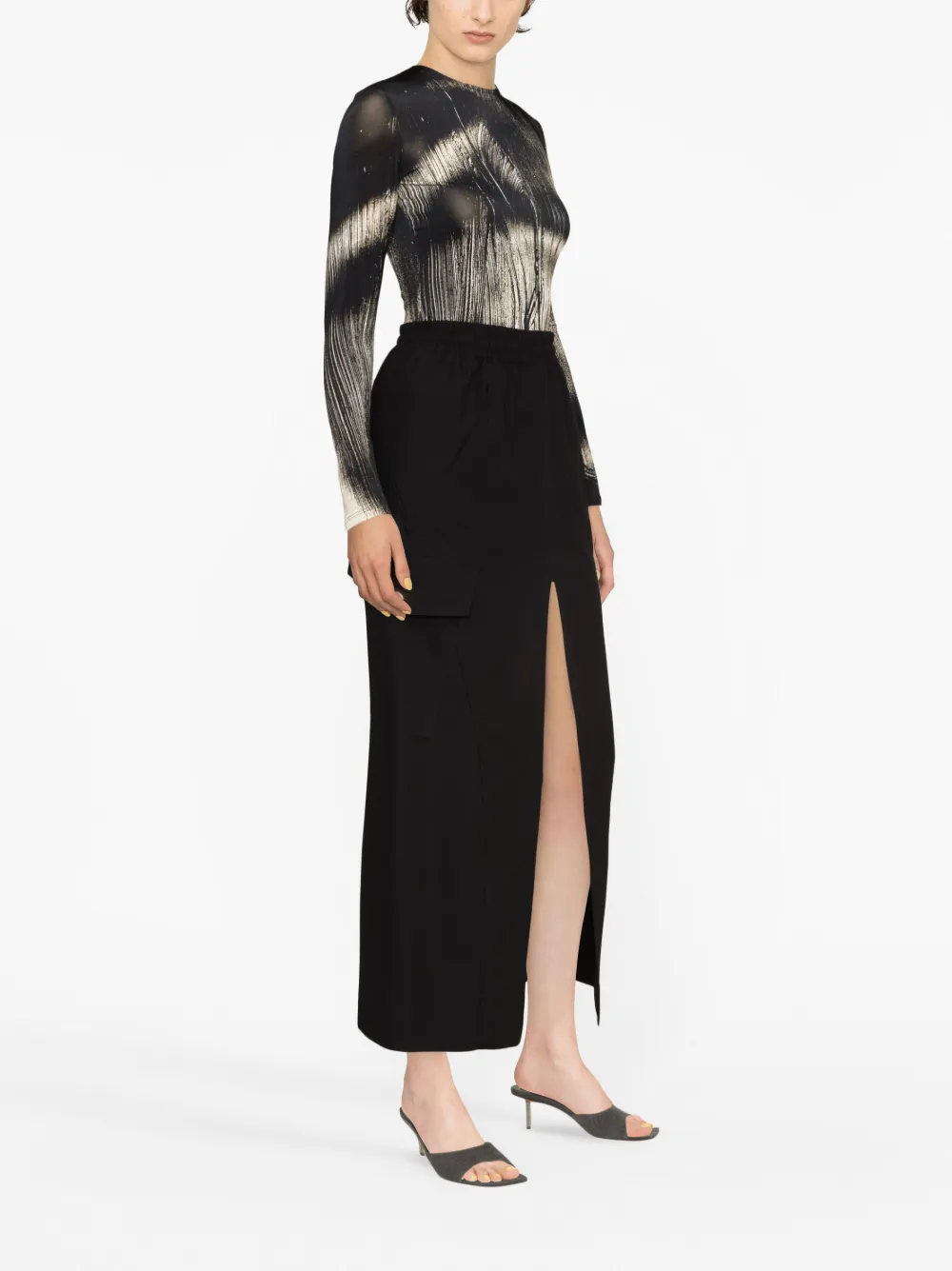 PINKO Gonna con vita elasticizzata | Gonne | Image 3