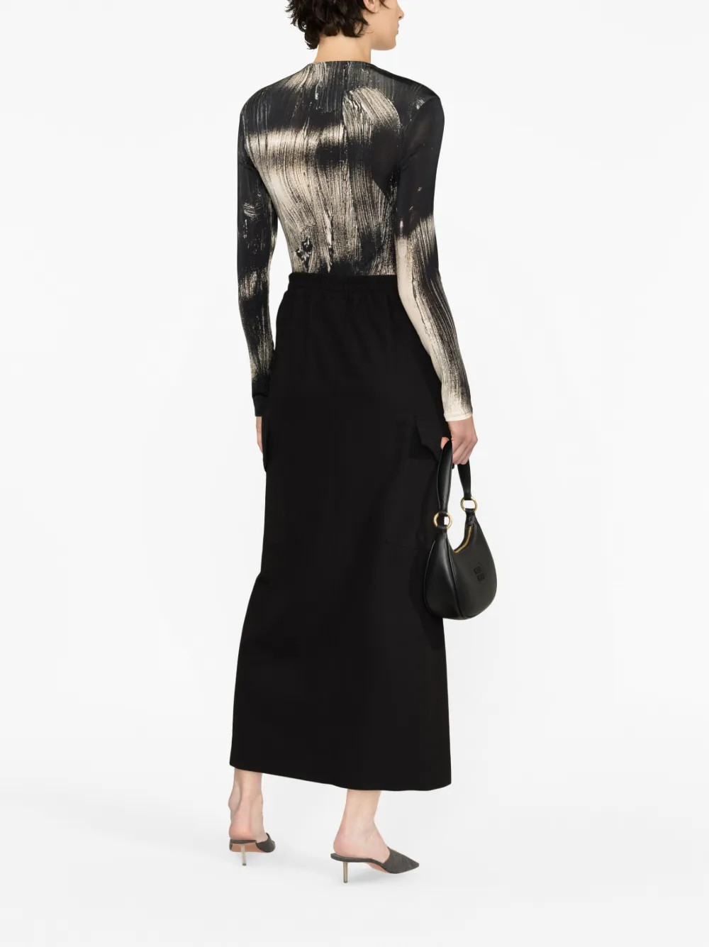 PINKO Gonna con vita elasticizzata | Abbigliamento | Image 4