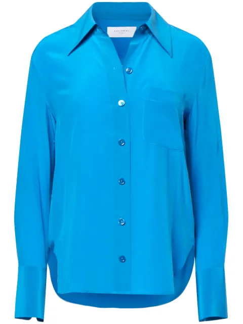 Equipment Quinn silk shirt