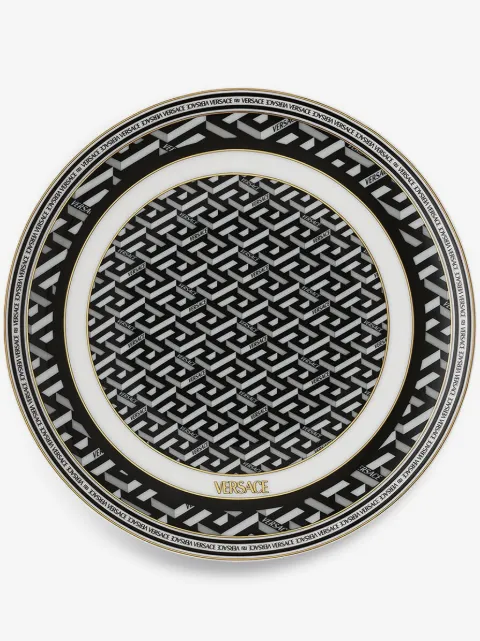 Versace La Greca Signature bread plate