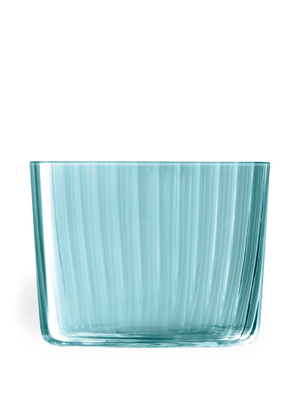 Lsa International Gems Tea Light Holder (set Of Four) In Blue