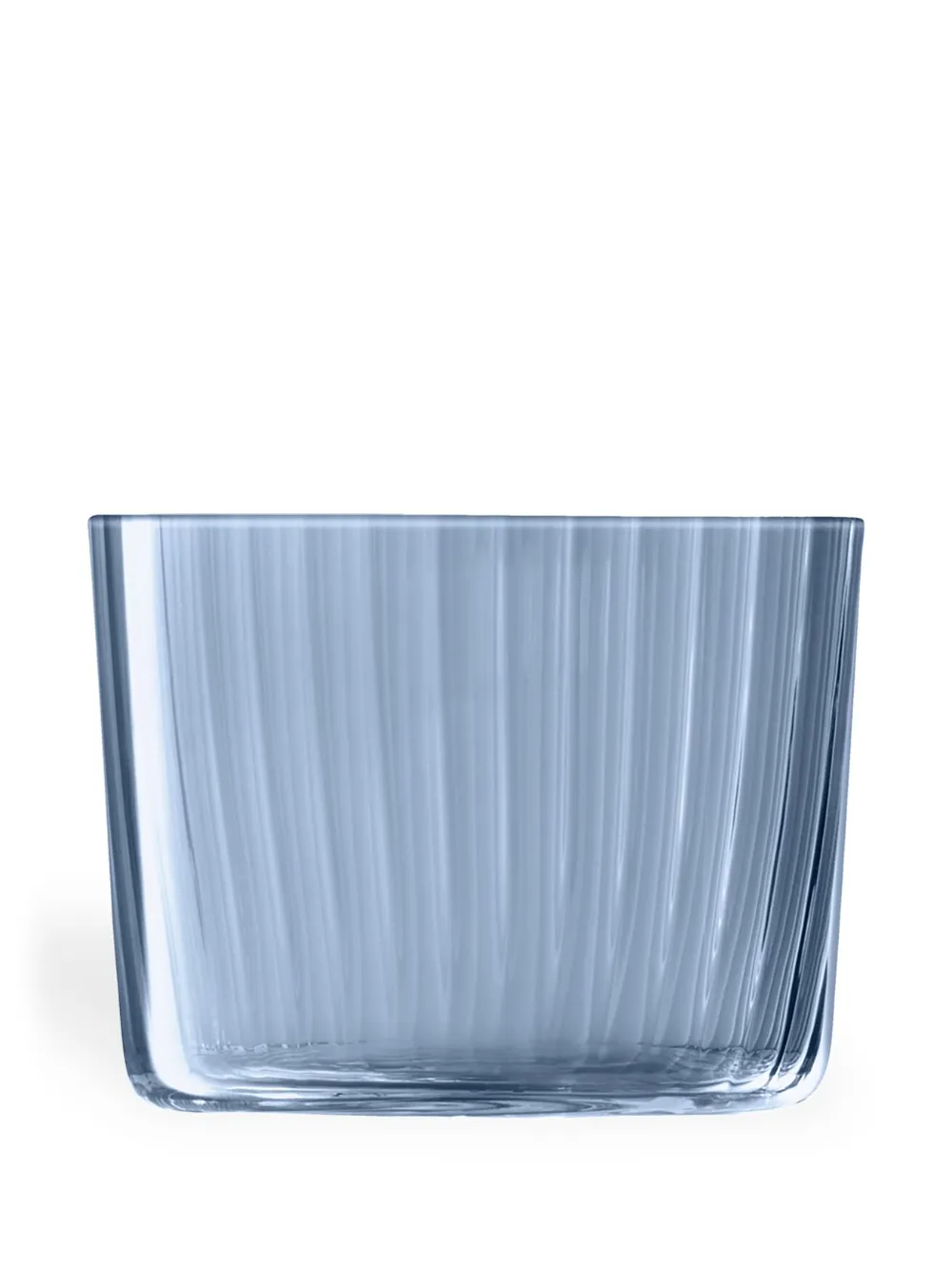 Lsa International Gems Tea Light Holder (set Of Four) In Blue