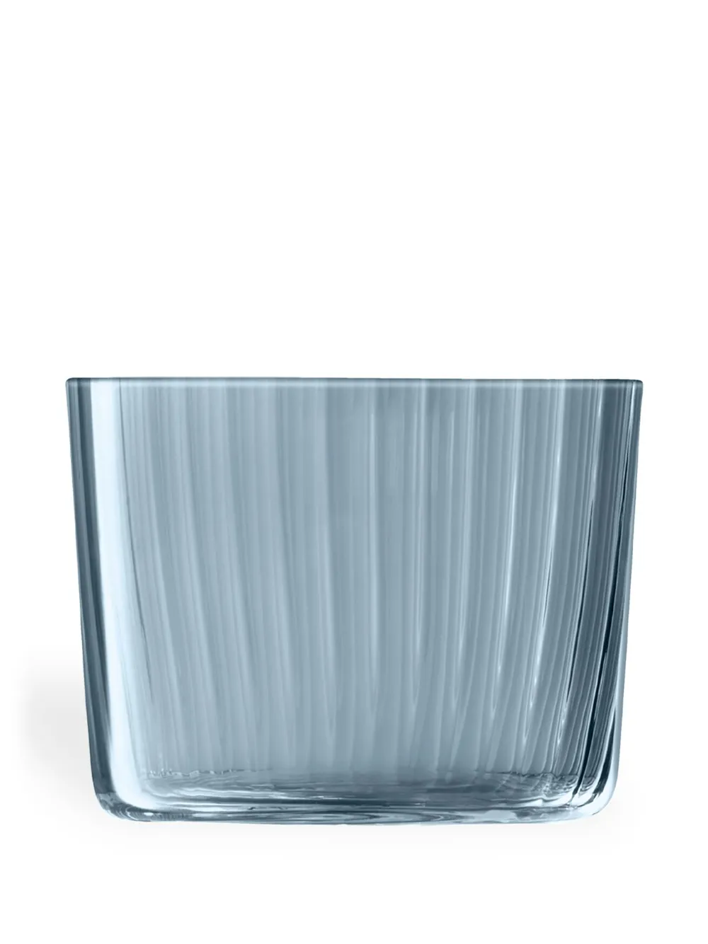 Lsa International Gems Tea Light Holder (set Of Four) In Blue