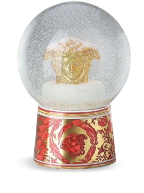 Versace boule de neige Medusa Garland