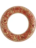 Versace Medusa Garland dinner plate - Red