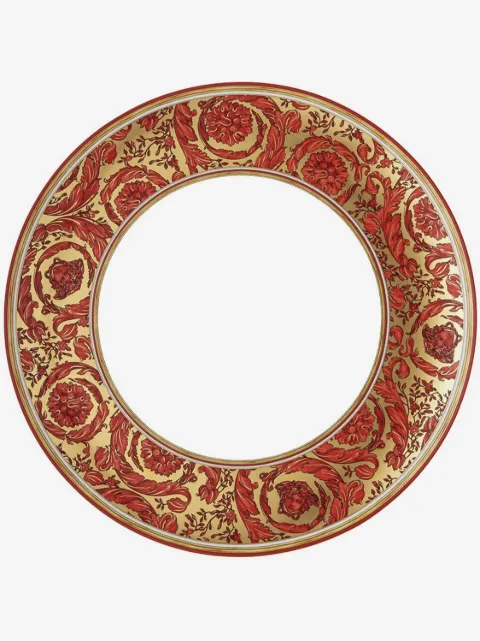 Versace Medusa Garland dinner plate