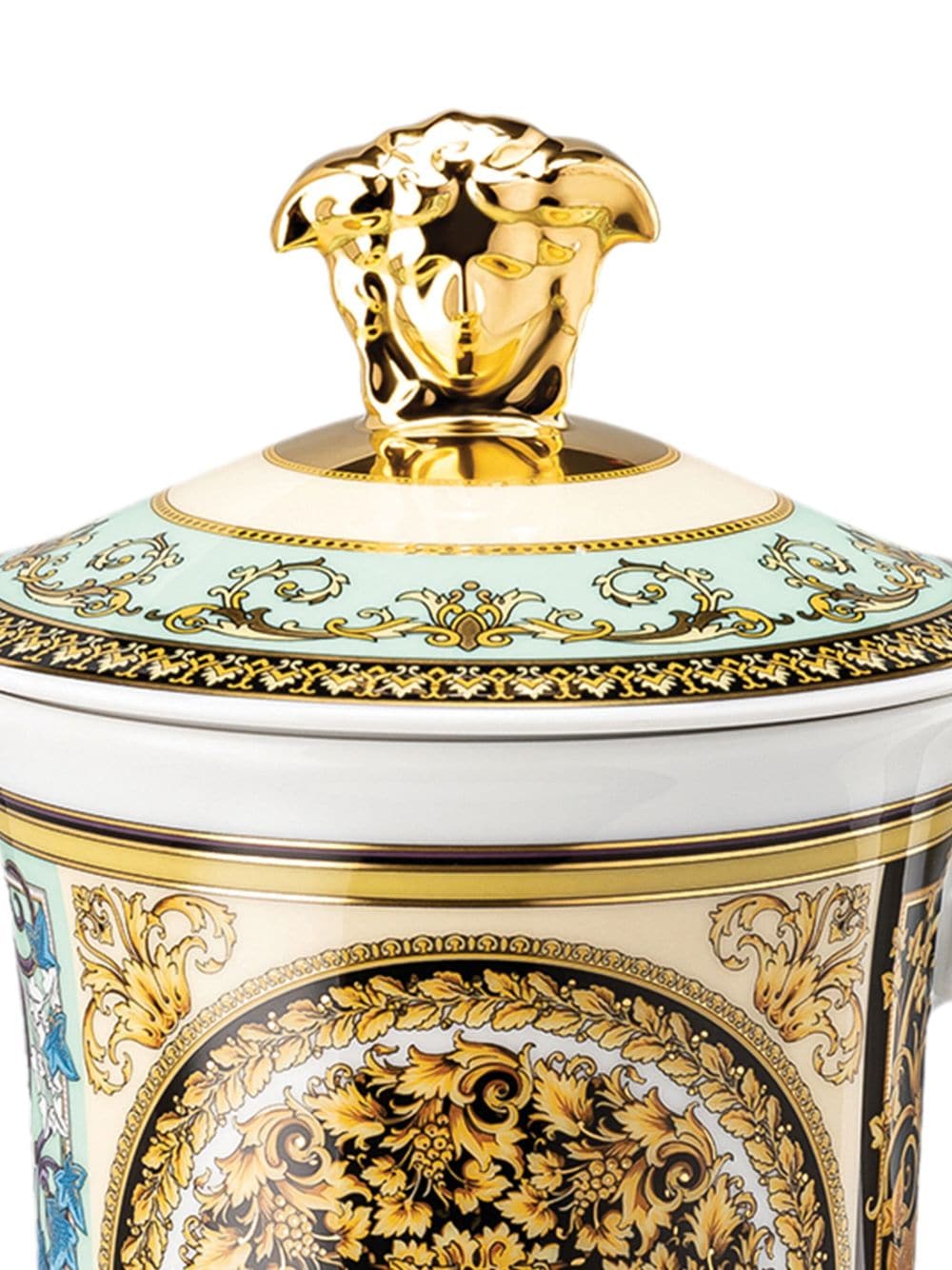 Versace "x Rosenthal mok met mozaïek (9,8 cm)" - Veelkleurig