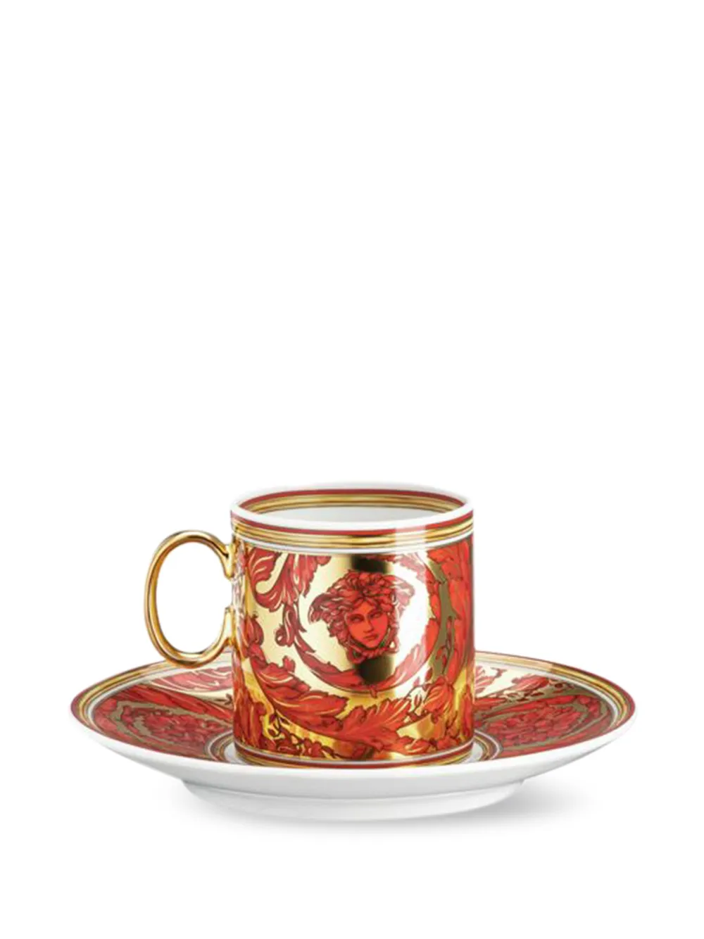 Versace Tazzina e piattino da caffè Medusa Amplified | Cucina | Image 3