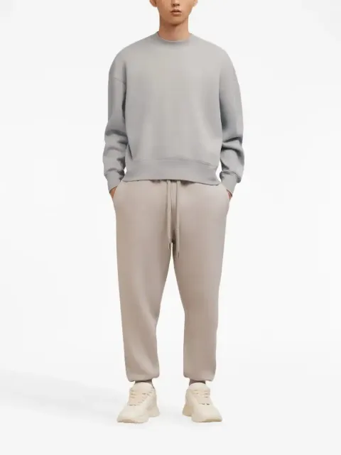 AMI Paris logo-patch sweatshirt