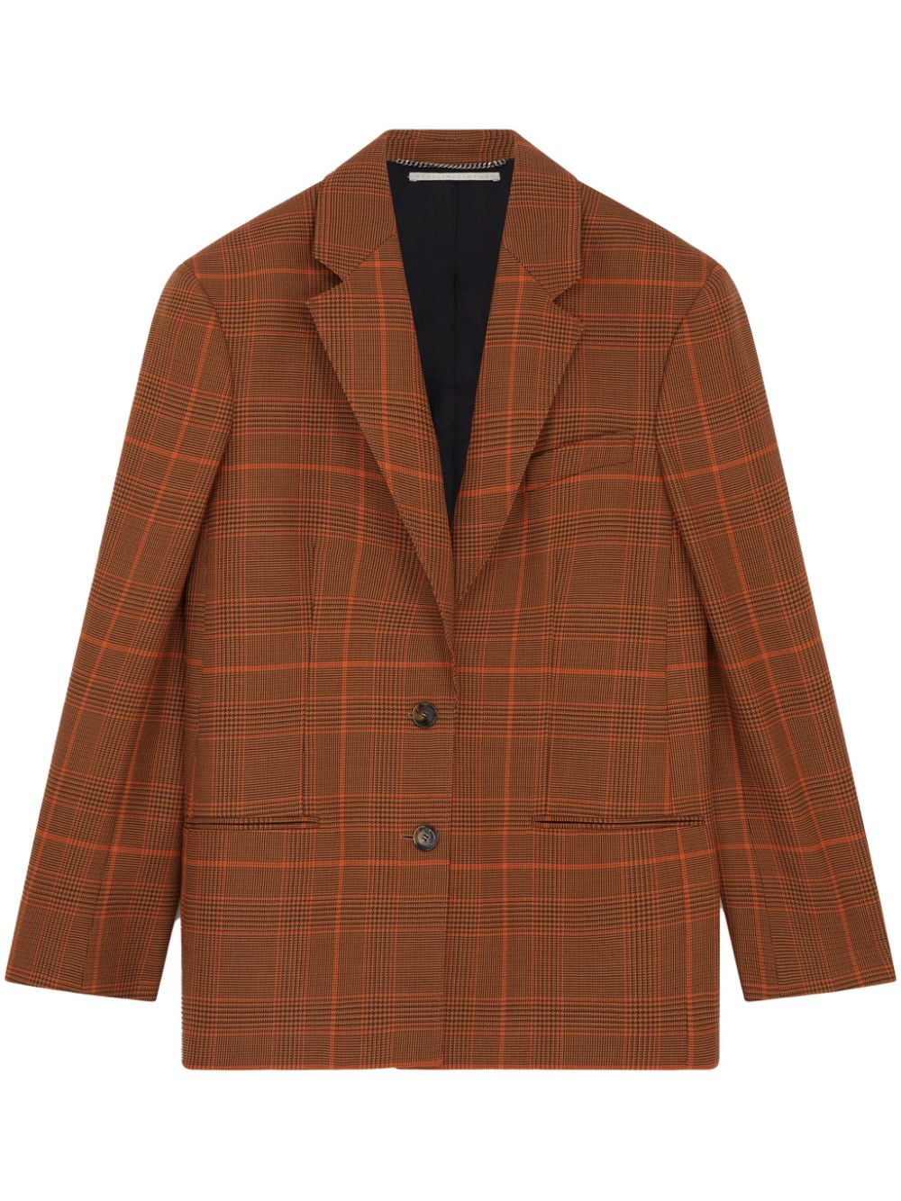 Stella McCartney Prince Of Wales check-pattern Wool Blazer - Farfetch