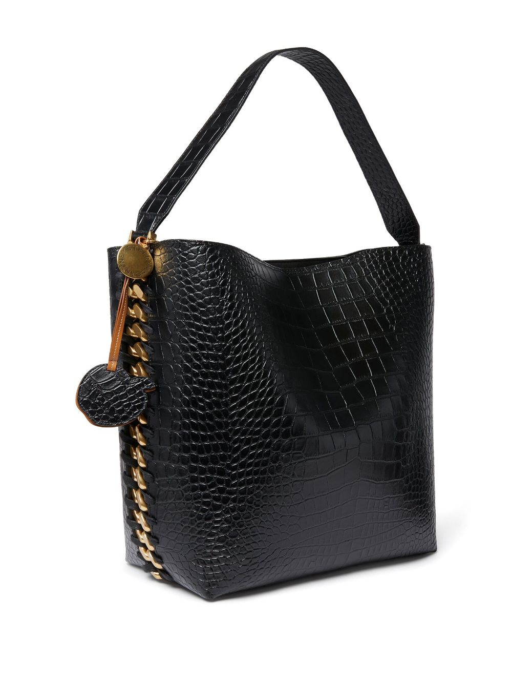 Stella McCartney embossed-crocodile effect tote bag Women