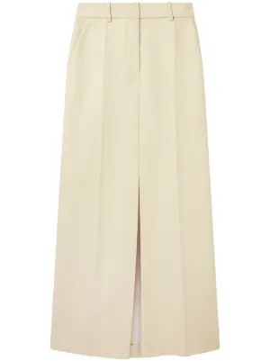 Helmut Lang ラップスカート | ニュートラル | FARFETCH JP