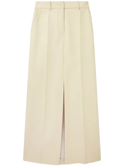 Jupe fendue à coupe longue - Stella McCartney - Modalova