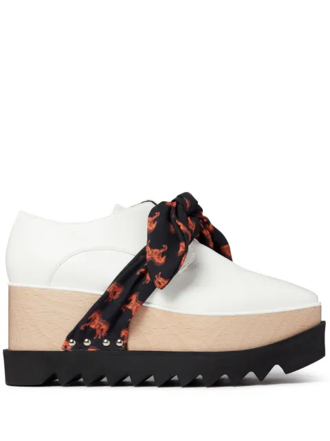 Stella McCartney Elyse Derby shoes