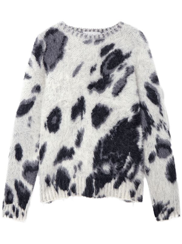 Horse print outlet sweater