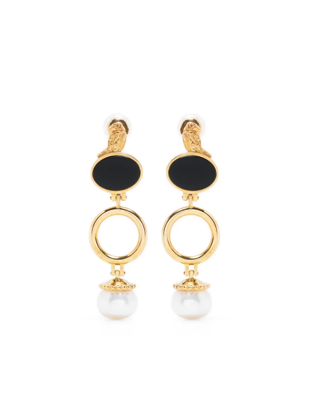 Gunia Project Ohrringe mit Perlen | Gold | Image 1