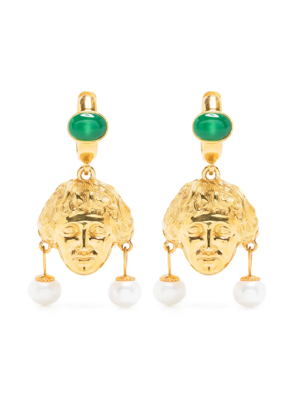 Gunia Project Atlas Head Ohrringe | Gold | Image 1