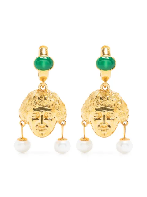 Gunia Project Atlas Head earrings