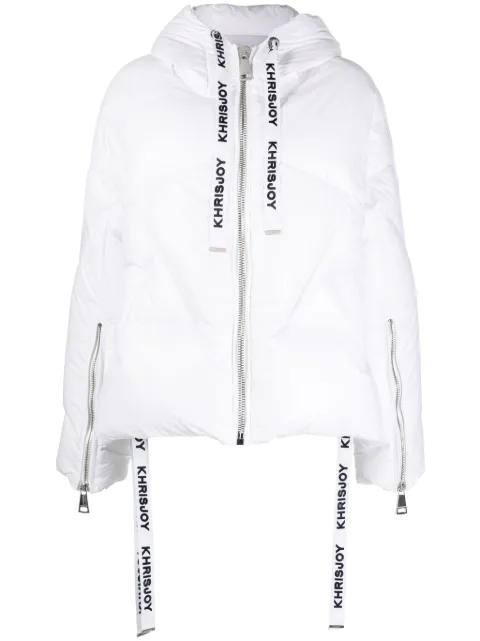 Khrisjoy Khris Iconic quilted hooded jacket
