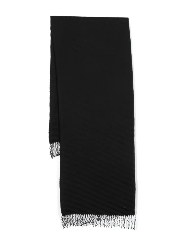 スカーフ FABIANA FILIPPI Woman Scarf Black SAD265A801L202 VR2 Fabiana Filippi Scarves for Women - Shop on FARFETCH