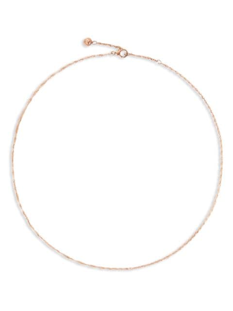 Dodo 9kt rose gold Essentials choker necklace