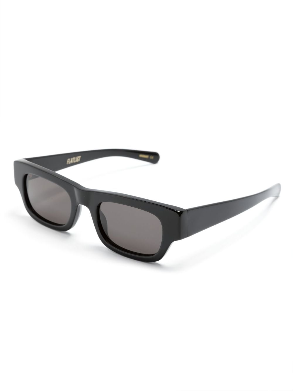 FLATLIST rectangle-frame tinted-lenses sunglasses - Zwart